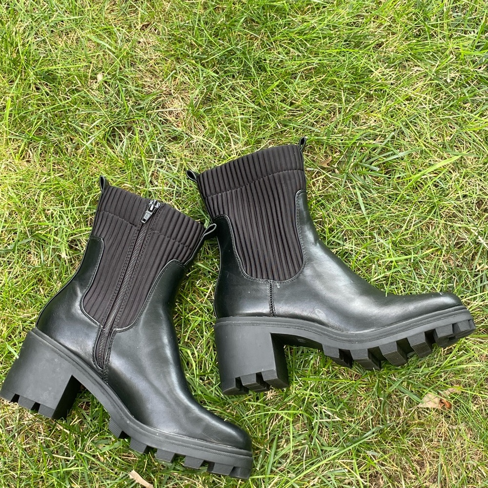 Combat Boots from “A New Day”